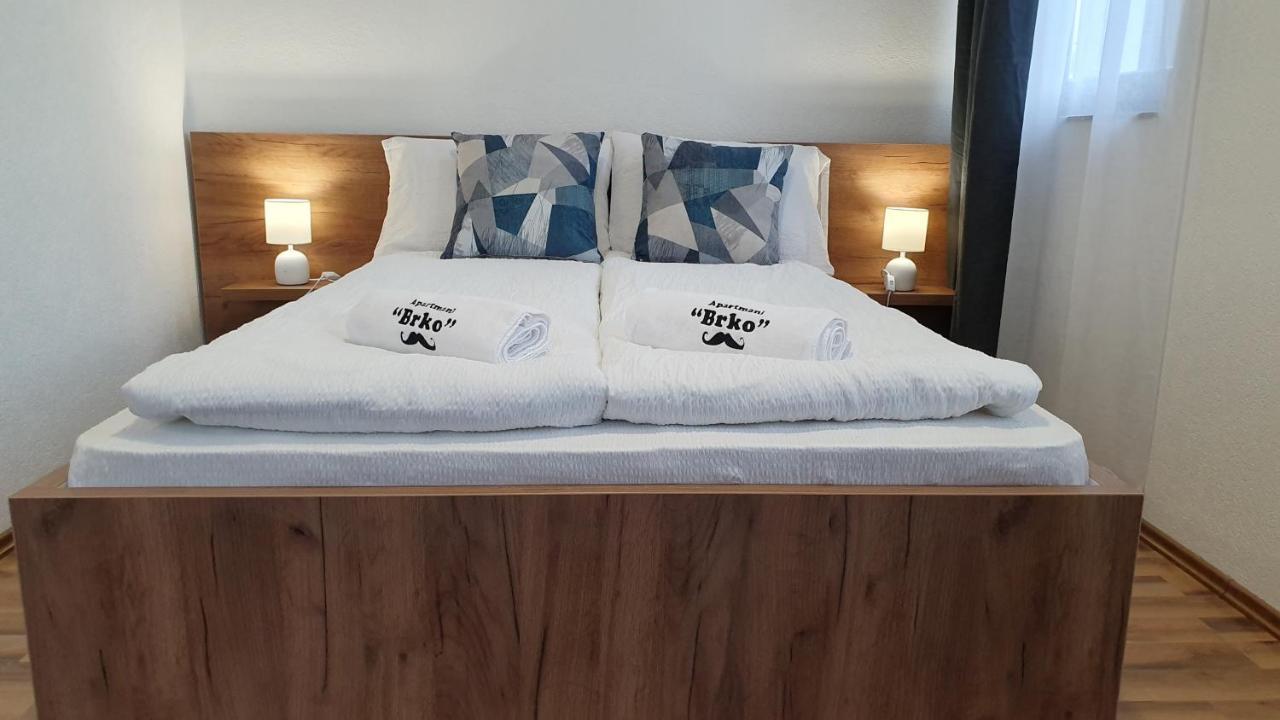 Apartmani Brko Kotor Varos Екстер'єр фото