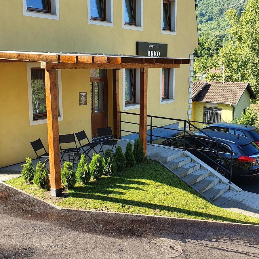 Apartmani Brko Kotor Varos Екстер'єр фото