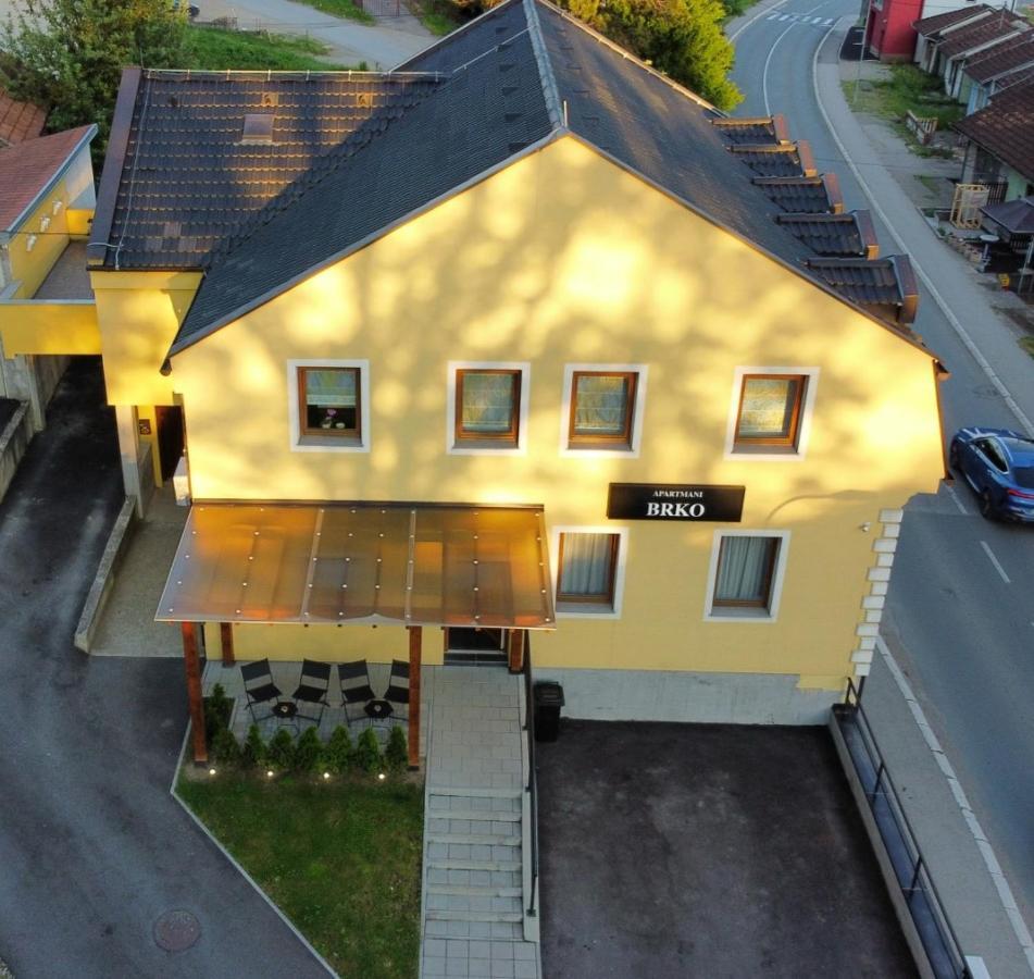 Apartmani Brko Kotor Varos Екстер'єр фото